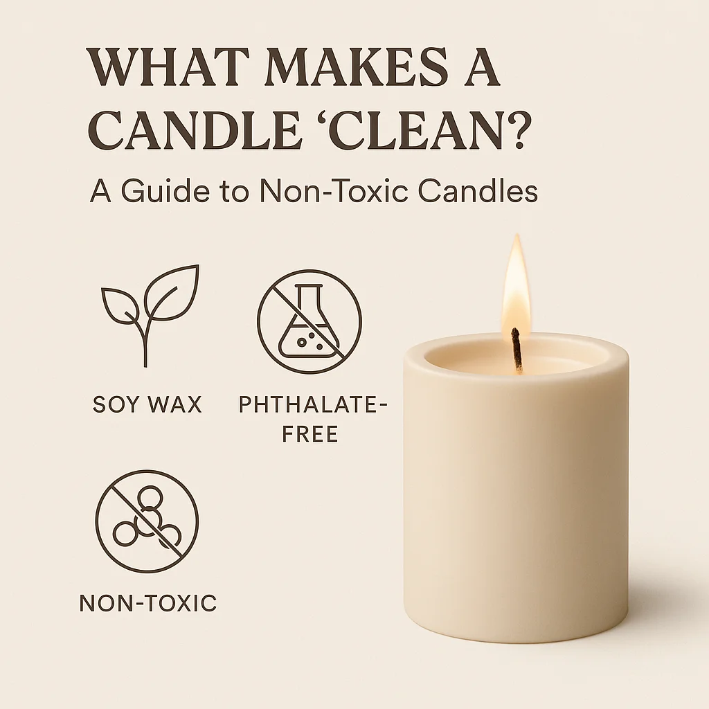 A Guide to non-toxic candles